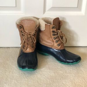 Sperry for J Crew Duck Boots
